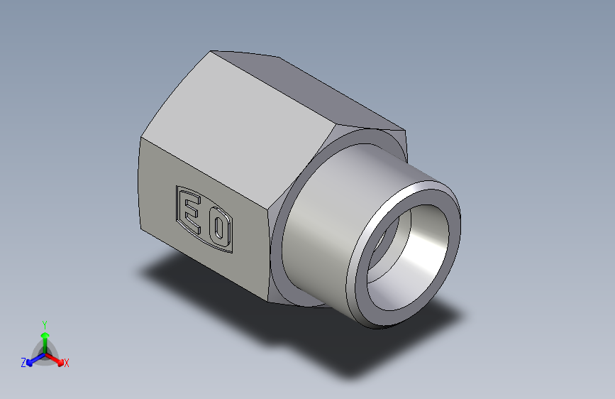 卡套式工业通用硬管接头EO_Swivel_connector_GAI12SM71X