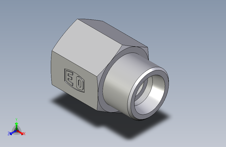 卡套式工业通用硬管接头EO_Swivel_connector_GAI14SM71X