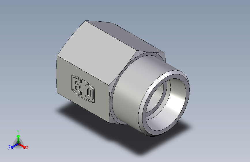 卡套式工业通用硬管接头EO_Swivel_connector_GAI15LM71X