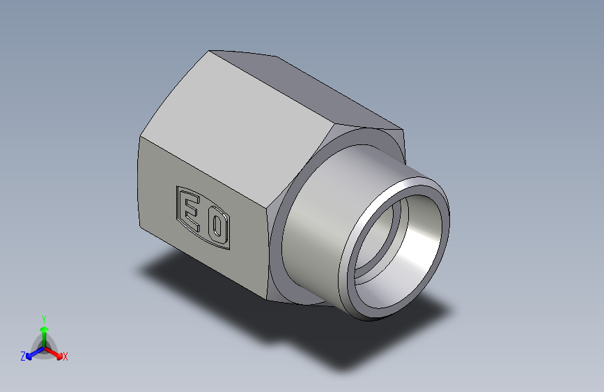 卡套式工业通用硬管接头EO_Swivel_connector_GAI15LR71X