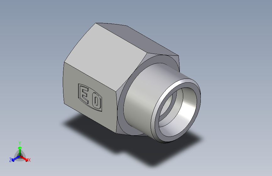 卡套式工业通用硬管接头EO_Swivel_connector_GAI16SR71X