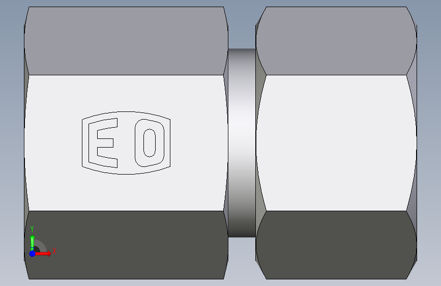 卡套式工业通用硬管接头EO_Swivel_connector_GAI16ZSRCF