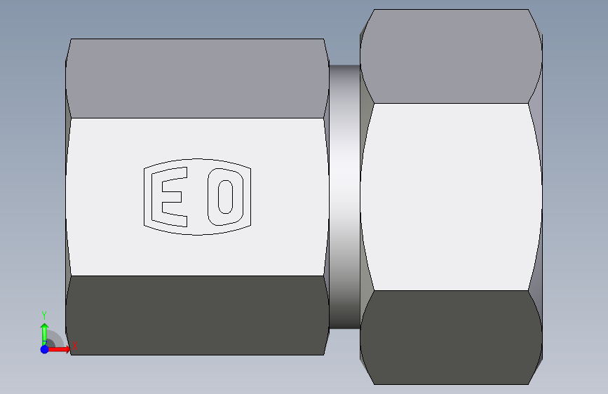 卡套式工业通用硬管接头EO_Swivel_connector_GAI18ZLRCF