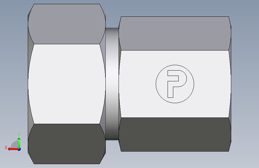 卡套式工业通用硬管接头EO_Swivel_connector_GAI18ZLRCF
