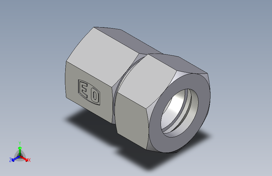 卡套式工业通用硬管接头EO_Swivel_connector_GAI22LM71