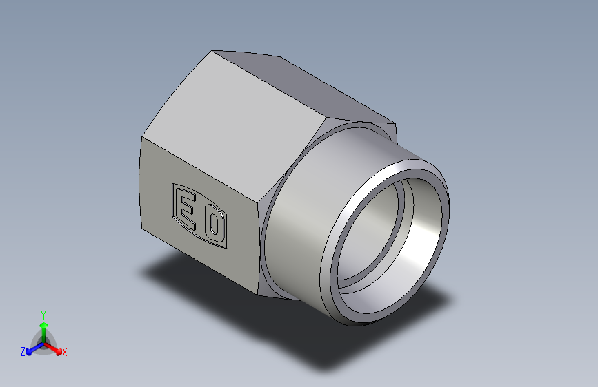 卡套式工业通用硬管接头EO_Swivel_connector_GAI22LM71X