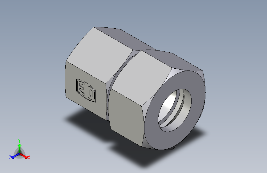 卡套式工业通用硬管接头EO_Swivel_connector_GAI25SR71