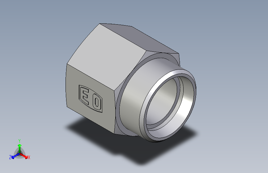 卡套式工业通用硬管接头EO_Swivel_connector_GAI28LR71X