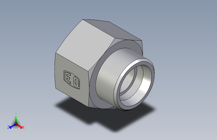 卡套式工业通用硬管接头EO_Swivel_connector_GAI30SRCFX