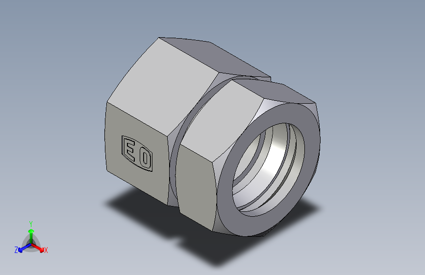 卡套式工业通用硬管接头EO_Swivel_connector_GAI42ZLR71