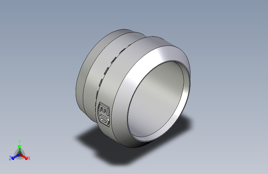 卡套式工业通用硬管接头Progressive_stop_ring_PSR12LX