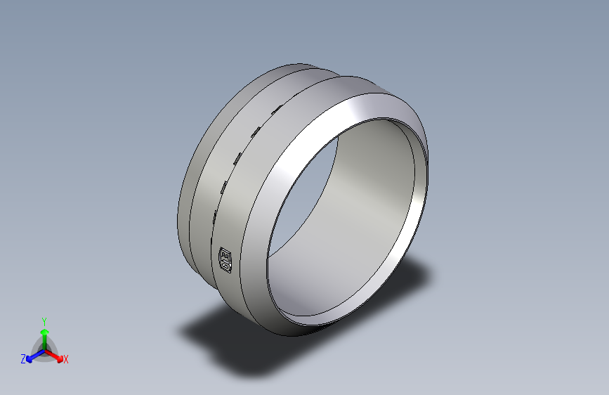 卡套式工业通用硬管接头Progressive_stop_ring_PSR18LX