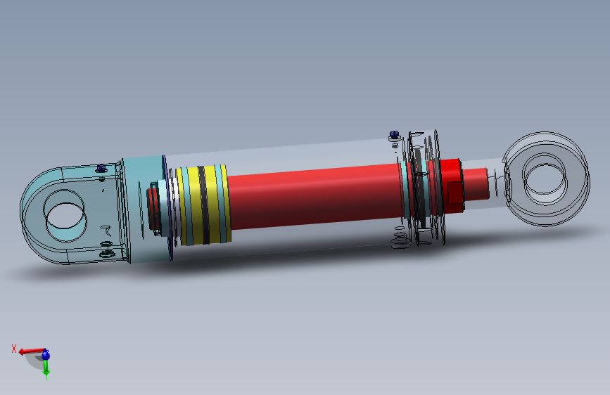 solidworks液压缸设计326784