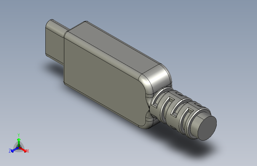 Usb c型公头