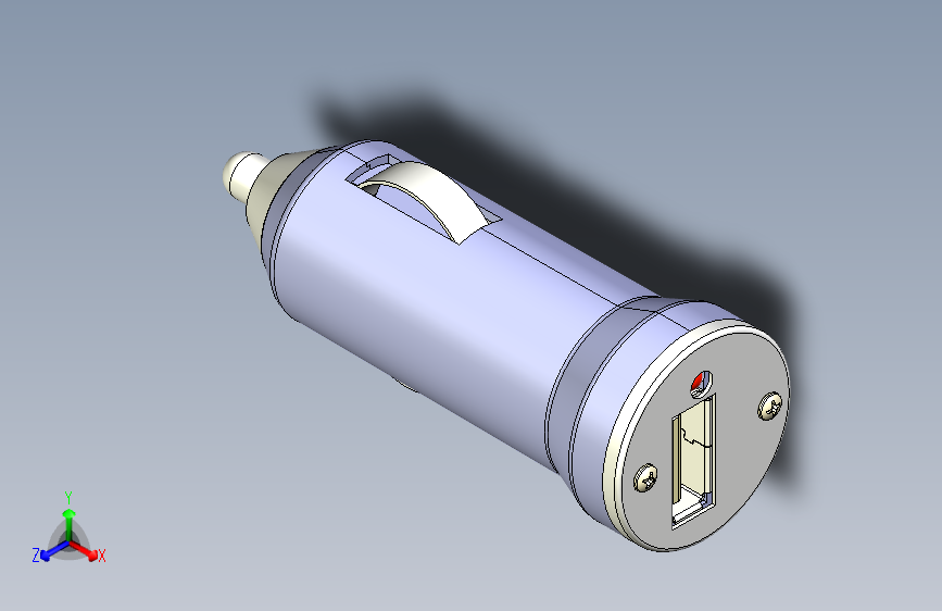 Usb车载充电器2