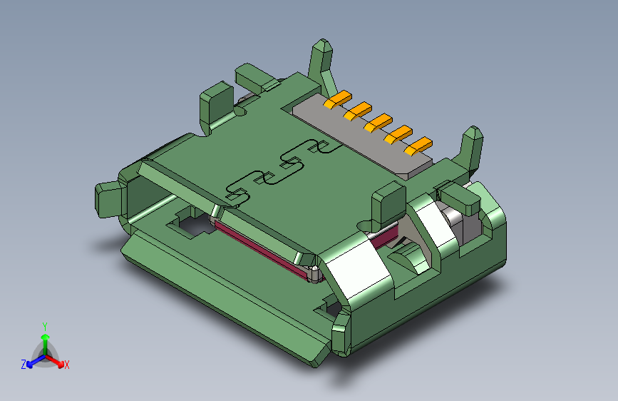 微型USB 3