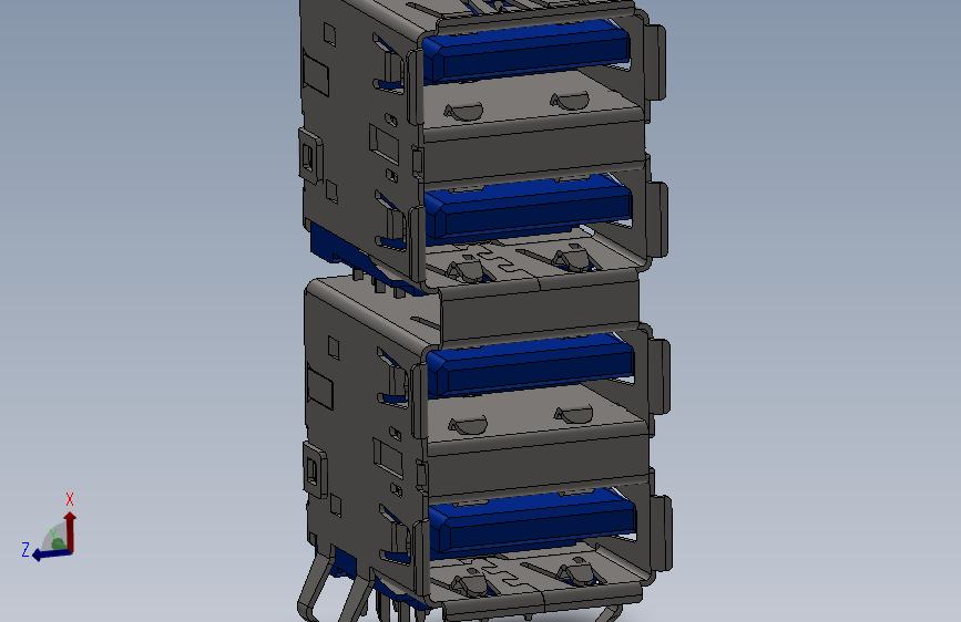 四个usb3.0接口