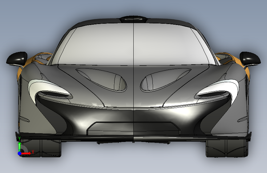 迈凯伦 mclaren p1 SW STP