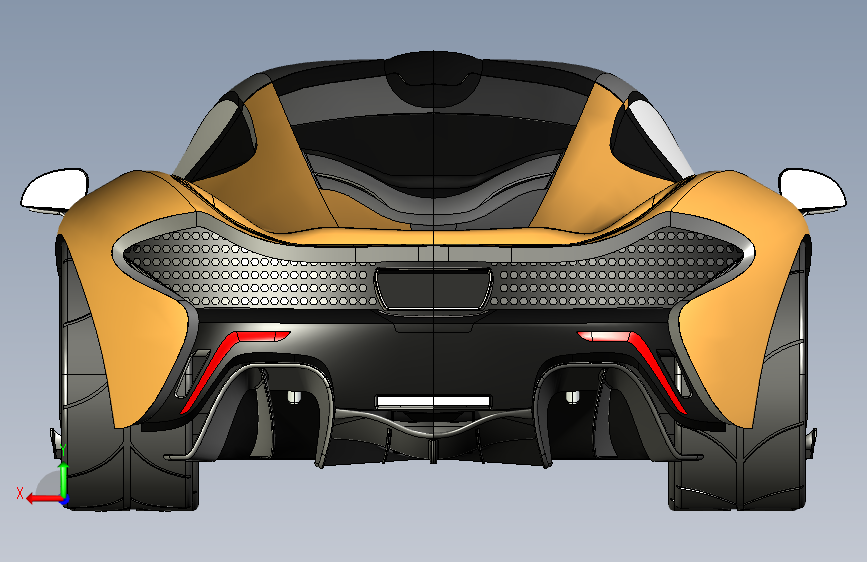 迈凯伦 mclaren p1 SW STP