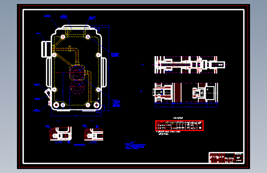 组合专机-双面铣组合机床设计