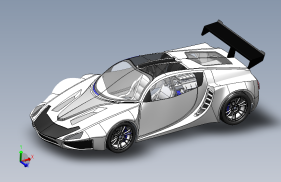 车_SOLIDWORKS_模型下载 – 懒石网