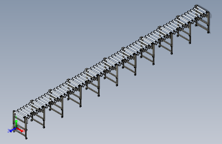 柔性滚筒输送机flexible-roller-conveyor-2-igs cgr stp