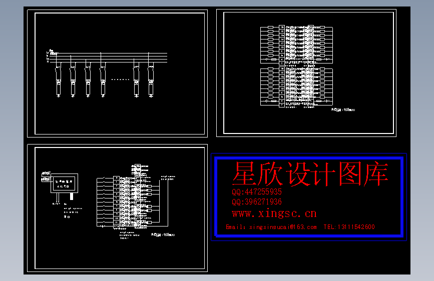 某趣味喷泉控制原理图二