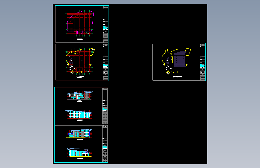 徐州国际学校公建学校 欧式 CCI（含文本效果图 CAD SU）