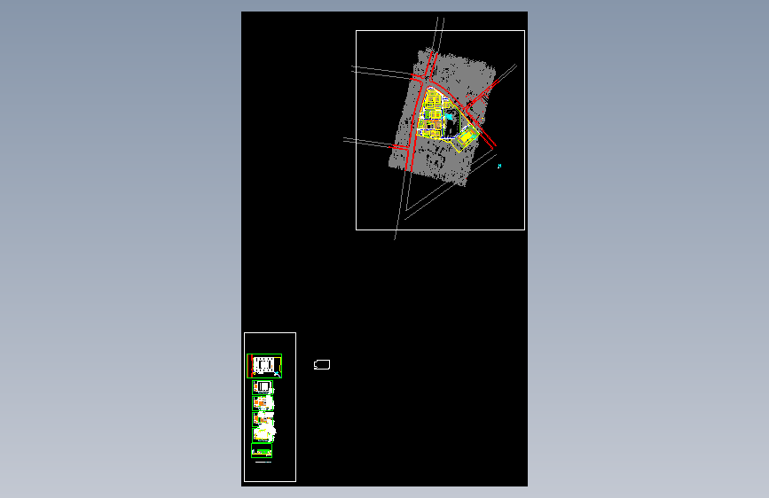 中学体育馆建筑设计方案资料（含效果图 CAD SU）