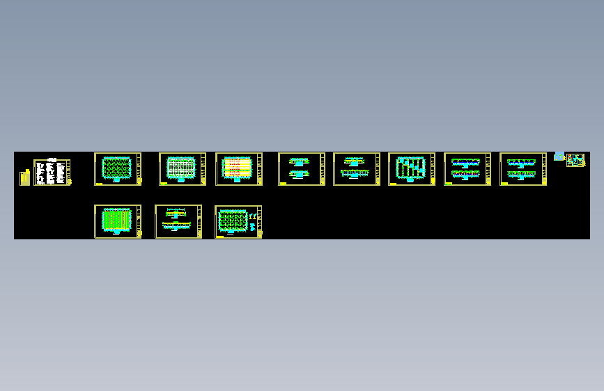 重庆60 90工程CAD