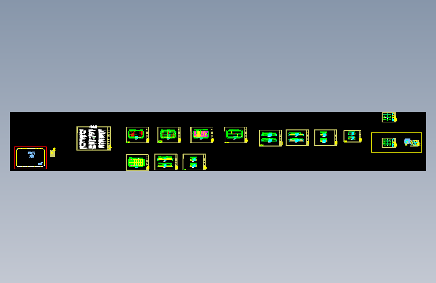 英良石材工程CAD