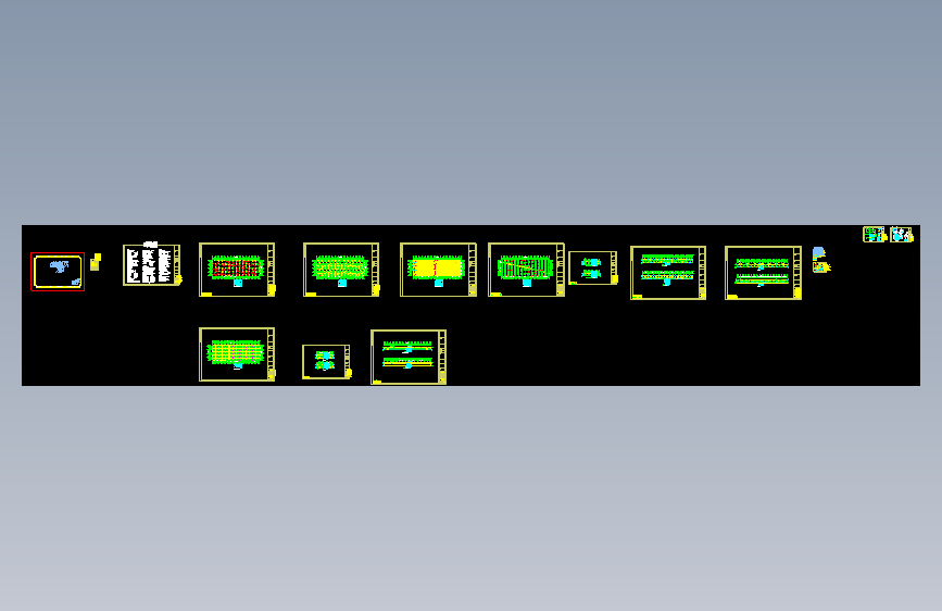 新鹏飞工程CAD