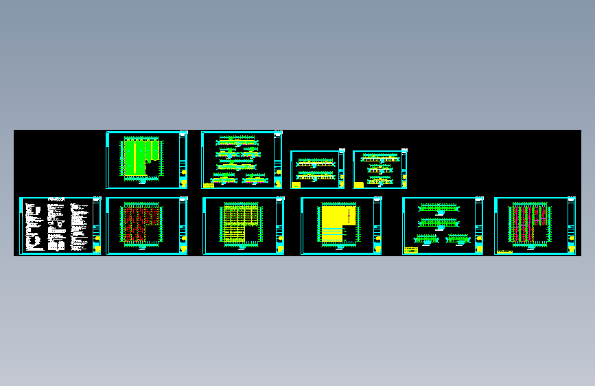 莆田通用公司工程CAD