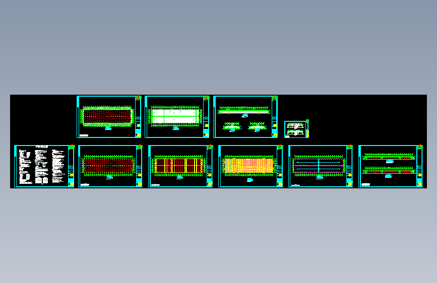 某公司48厂房工程CAD