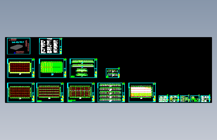 安东园长江精密厂工程CAD