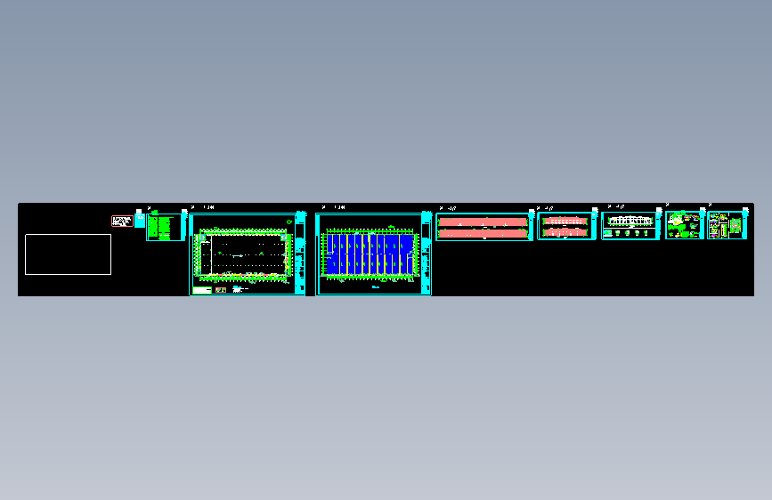 安东园长江厂房CAD