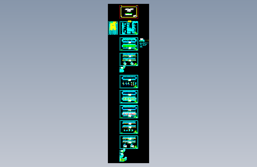 湖北鑫龙汽配有限公司工程CAD