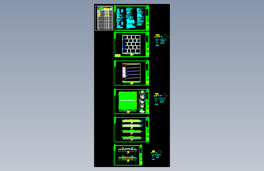 宏企公司钢结构工程CAD