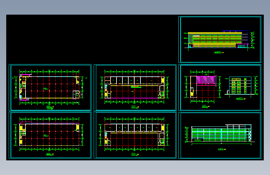 厂房设计方案.dwg