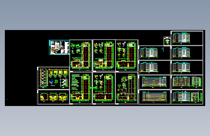 厂房建筑图.dwg