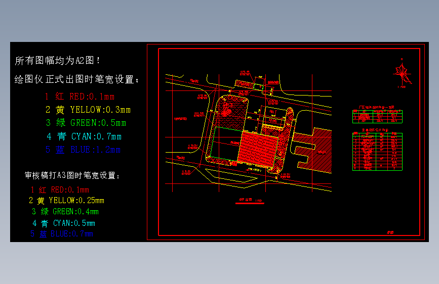 车间全套建筑施工图纸