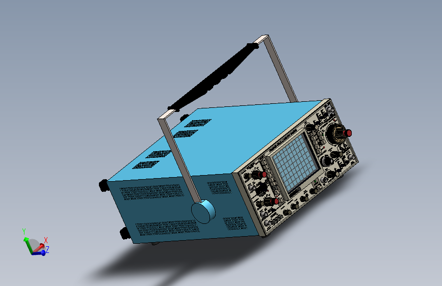 Cos6100示波器100mhz