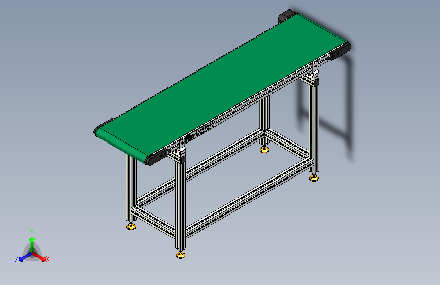 LE-XC5050-左边驱动带支座皮带线-负载80kg