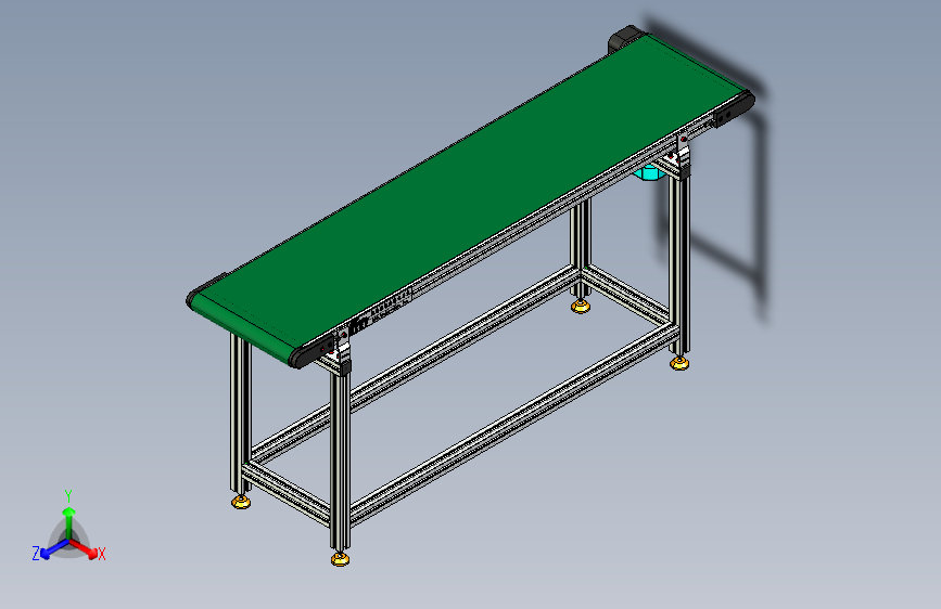 LE-XC5050-左边驱动皮带线-负载80kg