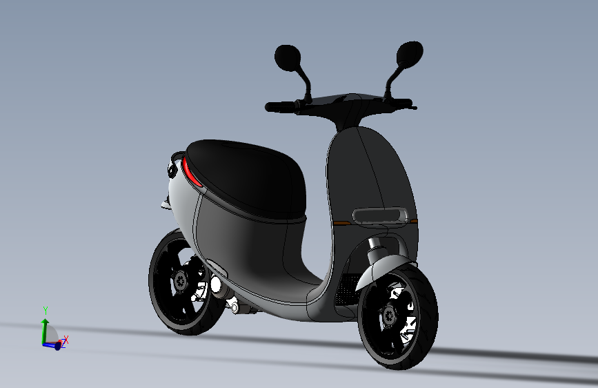 Gogoro S1电动摩托车