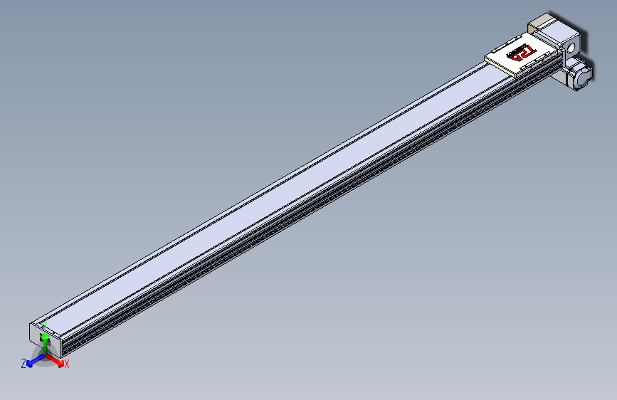 同步带全封闭直线模组TPA-HCB-110D-90-L1550-RP-C-P40-N3