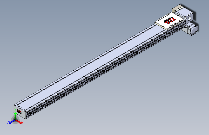同步带全封闭直线模组TPA-HCB-110D-90-L1200-RP-C-P40-N3