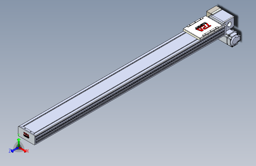 同步带全封闭直线模组TPA-HCB-110D-90-L1050-RP-C-P40-N3