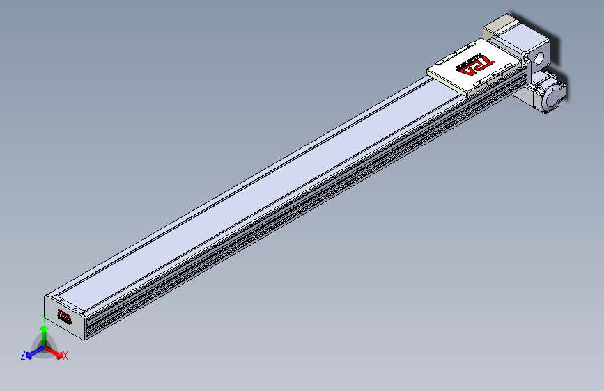 同步带全封闭直线模组TPA-HCB-110D-90-L1000-RP-C-P40-N3