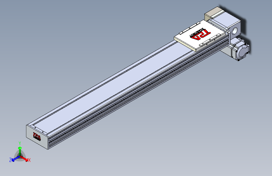 同步带全封闭直线模组TPA-HCB-110D-90-L700-RP-C-P40-N3